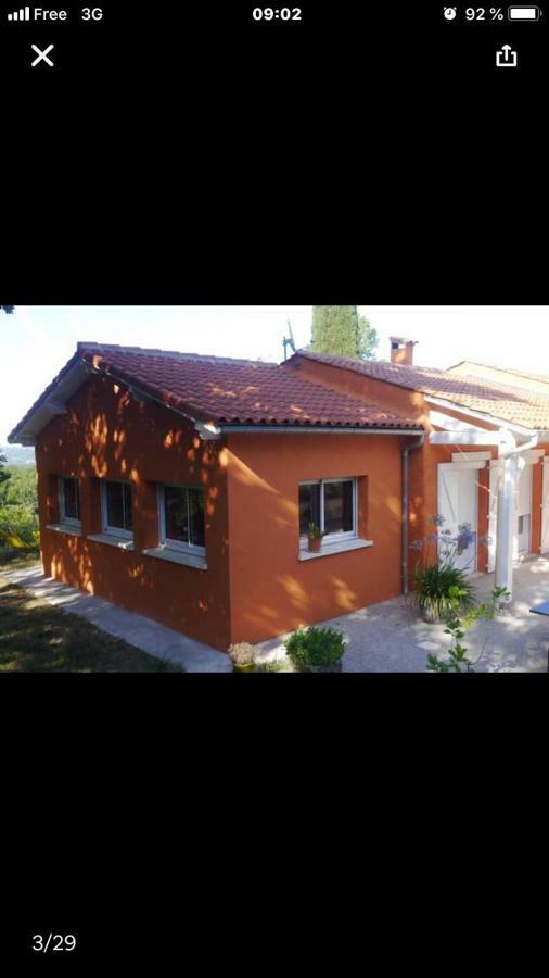 Вілла Belle Vue 1076 Sainte-Colombe-en-Bruilhois Екстер'єр фото