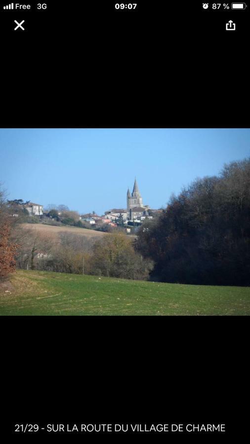 Вілла Belle Vue 1076 Sainte-Colombe-en-Bruilhois Екстер'єр фото